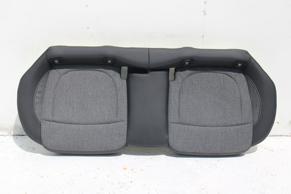MINI CLOUBMAN F54 FOTELE KOMPLET FOTELI siedzeń siedzenia tapicerka +boczki drzwiowe KDE1 Stoff/Leatherette Pearl/carbon-black