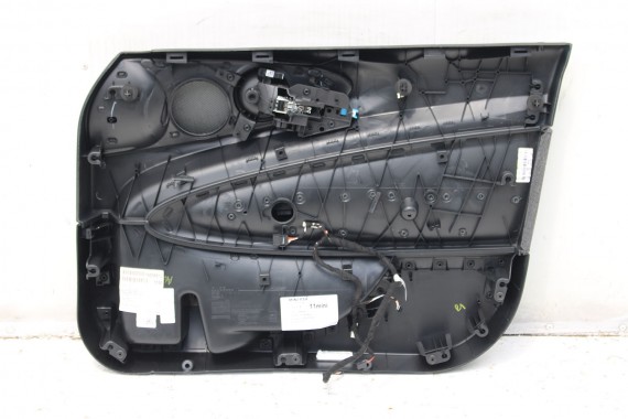 MINI CLOUBMAN F54 FOTELE KOMPLET FOTELI siedzeń siedzenia tapicerka +boczki drzwiowe KDE1 Stoff/Leatherette Pearl/carbon-black
