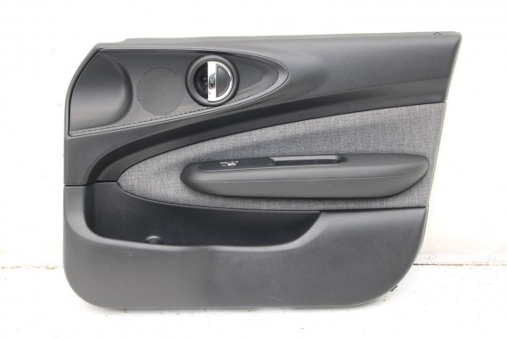MINI CLOUBMAN F54 FOTELE KOMPLET FOTELI siedzeń siedzenia tapicerka +boczki drzwiowe KDE1 Stoff/Leatherette Pearl/carbon-black