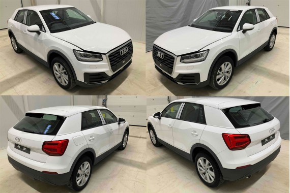 AUDI Q2 DRZWI PRAWE PRZÓD + TYŁ STRONA PRAWA przednie + tylne 2 sztuki Kolor T9T9 LY9C Biel ibisa Biały 81A 81A831052 81A833052