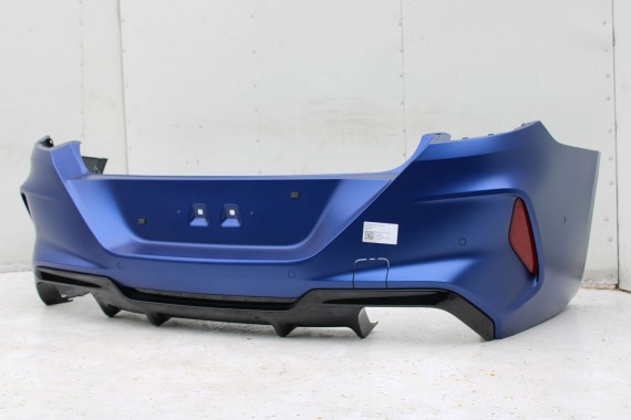 BMW 8 M8 F93 TYŁ ZDERZAK + KLAPA BAGAŻNIKA + LAMPY lampa tylny 490 Sonderlackierung Niebieski 41007483659 51128082803 8070742