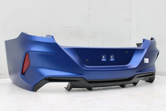 BMW 8 M8 F93 TYŁ ZDERZAK + KLAPA BAGAŻNIKA + LAMPY lampa tylny 490 Sonderlackierung Niebieski 41007483659 51128082803 8070742