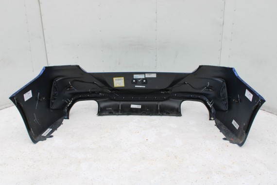 BMW 8 M8 F93 TYŁ ZDERZAK + KLAPA BAGAŻNIKA + LAMPY lampa tylny 490 Sonderlackierung Niebieski 41007483659 51128082803 8070742