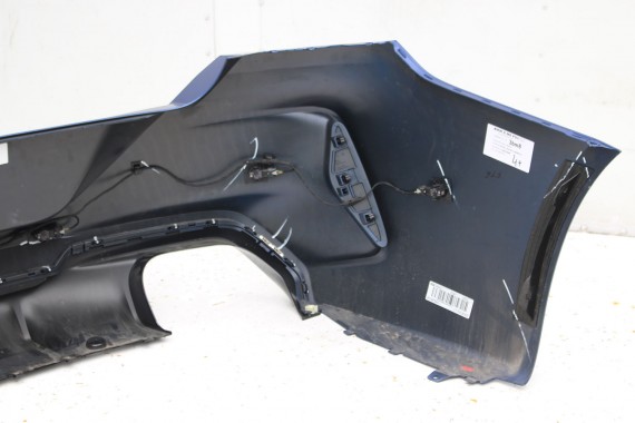 BMW 8 M8 F93 TYŁ ZDERZAK + KLAPA BAGAŻNIKA + LAMPY lampa tylny 490 Sonderlackierung Niebieski 41007483659 51128082803 8070742