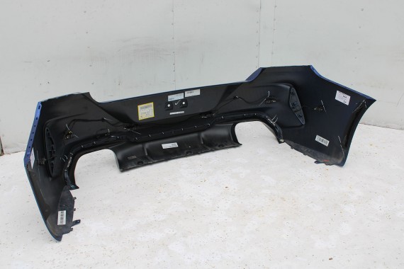 BMW 8 M8 F93 TYŁ ZDERZAK + KLAPA BAGAŻNIKA + LAMPY lampa tylny 490 Sonderlackierung Niebieski 41007483659 51128082803 8070742
