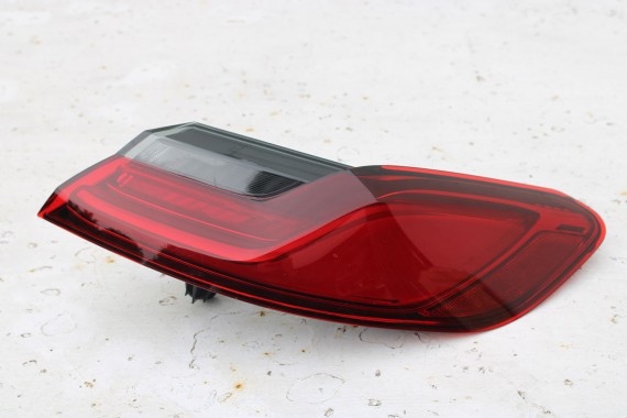 BMW 8 M8 F93 TYŁ ZDERZAK + KLAPA BAGAŻNIKA + LAMPY lampa tylny 490 Sonderlackierung Niebieski 41007483659 51128082803 8070742