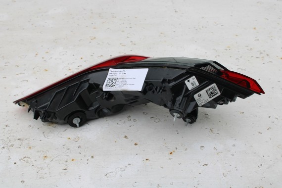 BMW 8 M8 F93 TYŁ ZDERZAK + KLAPA BAGAŻNIKA + LAMPY lampa tylny 490 Sonderlackierung Niebieski 41007483659 51128082803 8070742