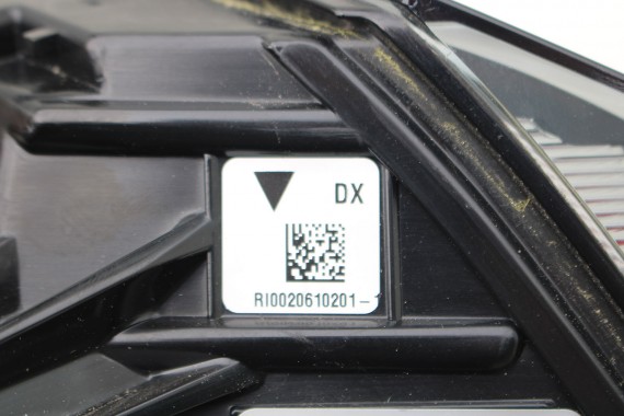 BMW 8 M8 F93 TYŁ ZDERZAK + KLAPA BAGAŻNIKA + LAMPY lampa tylny 490 Sonderlackierung Niebieski 41007483659 51128082803 8070742