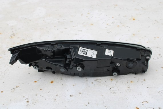 BMW 8 M8 F93 TYŁ ZDERZAK + KLAPA BAGAŻNIKA + LAMPY lampa tylny 490 Sonderlackierung Niebieski 41007483659 51128082803 8070742
