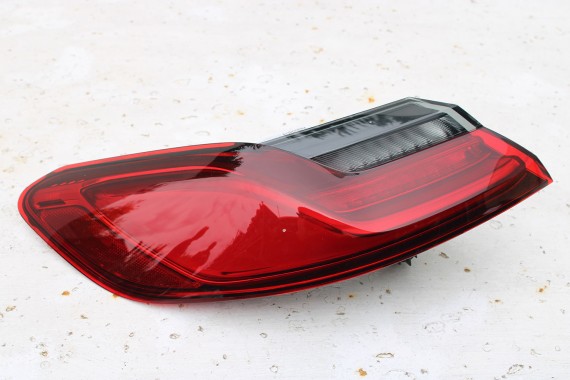 BMW 8 M8 F93 TYŁ ZDERZAK + KLAPA BAGAŻNIKA + LAMPY lampa tylny 490 Sonderlackierung Niebieski 41007483659 51128082803 8070742