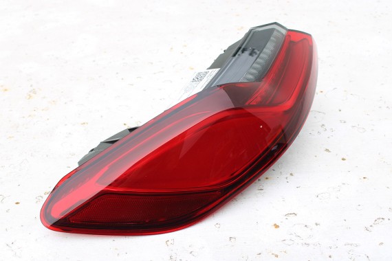 BMW 8 M8 F93 TYŁ ZDERZAK + KLAPA BAGAŻNIKA + LAMPY lampa tylny 490 Sonderlackierung Niebieski 41007483659 51128082803 8070742
