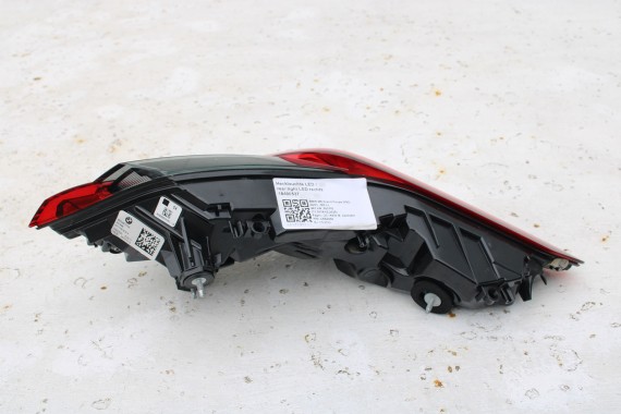 BMW 8 M8 F93 TYŁ ZDERZAK + KLAPA BAGAŻNIKA + LAMPY lampa tylny 490 Sonderlackierung Niebieski 41007483659 51128082803 8070742
