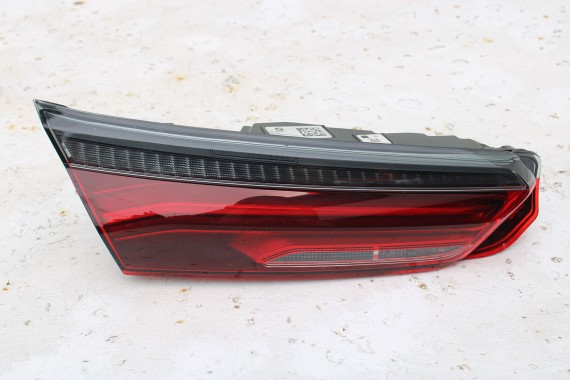BMW 8 M8 F93 TYŁ ZDERZAK + KLAPA BAGAŻNIKA + LAMPY lampa tylny 490 Sonderlackierung Niebieski 41007483659 51128082803 8070742