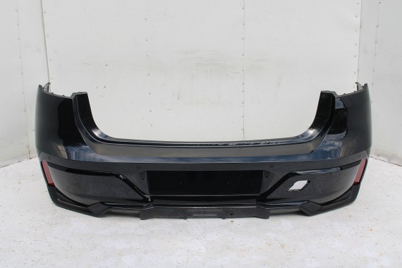 BMW 7 G70 ZDERZAK TYŁ TYLNY M pakiet 475 Kolor: 475 Black-sapphire Czarny  51128081542 M POWER 66205A1A269 51128081511 5A74568