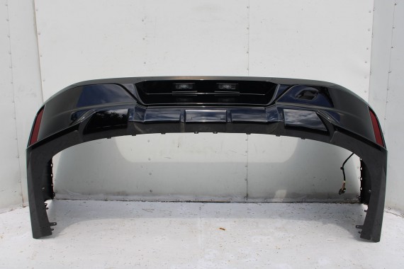 BMW 7 G70 ZDERZAK TYŁ TYLNY M pakiet 475 Kolor: 475 Black-sapphire Czarny  51128081542 M POWER 66205A1A269 51128081511 5A74568