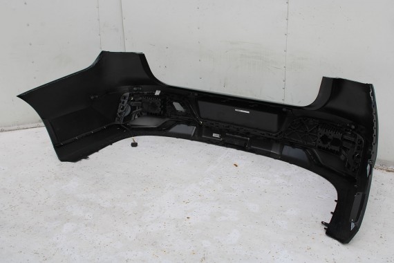BMW 7 G70 ZDERZAK TYŁ TYLNY M pakiet 475 Kolor: 475 Black-sapphire Czarny  51128081542 M POWER 66205A1A269 51128081511 5A74568
