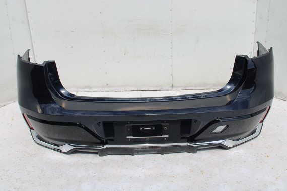 BMW 7 G70 ZDERZAK TYŁ TYLNY M pakiet 416 Kolor: Carbon-schwarz Czarny 51128081542 M POWER 66205A1A269 51128081511 5A74568 chrom
