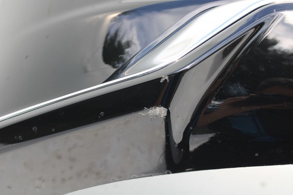 BMW 7 G70 ZDERZAK TYŁ TYLNY M pakiet 416 Kolor: Carbon-schwarz Czarny 51128081542 M POWER 66205A1A269 51128081511 5A74568 chrom