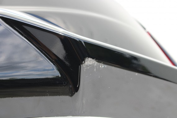 BMW 7 G70 ZDERZAK TYŁ TYLNY M pakiet 416 Kolor: Carbon-schwarz Czarny 51128081542 M POWER 66205A1A269 51128081511 5A74568 chrom