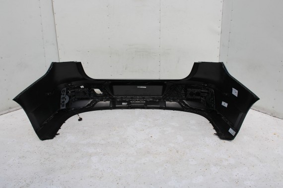 BMW 7 G70 ZDERZAK TYŁ TYLNY M pakiet 416 Kolor: Carbon-schwarz Czarny 51128081542 M POWER 66205A1A269 51128081511 5A74568 chrom