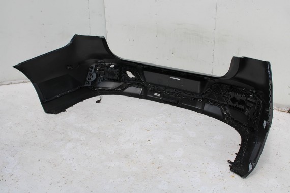 BMW 7 G70 ZDERZAK TYŁ TYLNY M pakiet 416 Kolor: Carbon-schwarz Czarny 51128081542 M POWER 66205A1A269 51128081511 5A74568 chrom