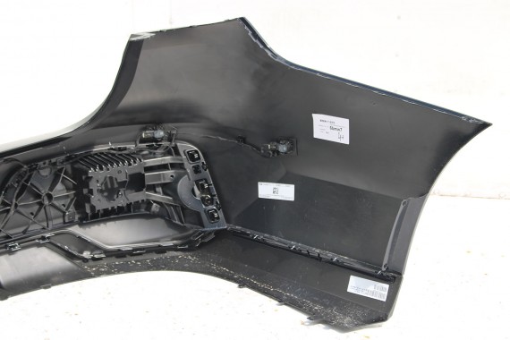 BMW 7 G70 ZDERZAK TYŁ TYLNY M pakiet 416 Kolor: Carbon-schwarz Czarny 51128081542 M POWER 66205A1A269 51128081511 5A74568 chrom