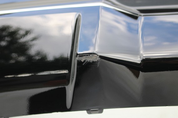 BMW 7 G70 ZDERZAK TYŁ TYLNY M pakiet 416 Kolor: C36 Dravitgrau Szary 51128081542 M POWER 66205A2DA30 51128081511 5A74568 chrom