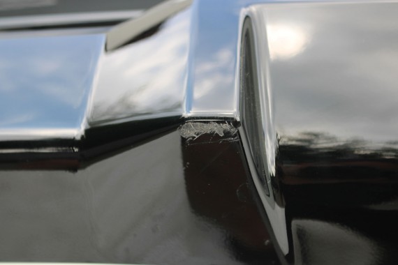 BMW 7 G70 ZDERZAK TYŁ TYLNY M pakiet 416 Kolor: C36 Dravitgrau Szary 51128081542 M POWER 66205A2DA30 51128081511 5A74568 chrom