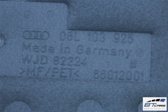 AUDI A4 A5 A6 Q5 DEKIEL POKRYWA SILNIKA 2.0 TFSi 06L103925 06L 103 925 8K 8W 8T F5 4G 06L103925M 06L103925 06L103925M 06L103925