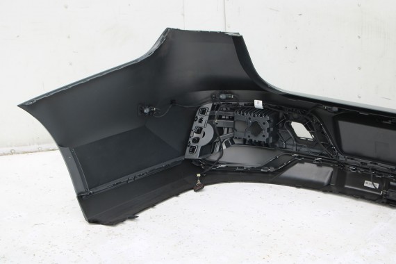BMW 7 G70 ZDERZAK TYŁ TYLNY M pakiet 416 Kolor: C36 Dravitgrau Szary 51128081542 M POWER 66205A2DA30 51128081511 5A74568 chrom