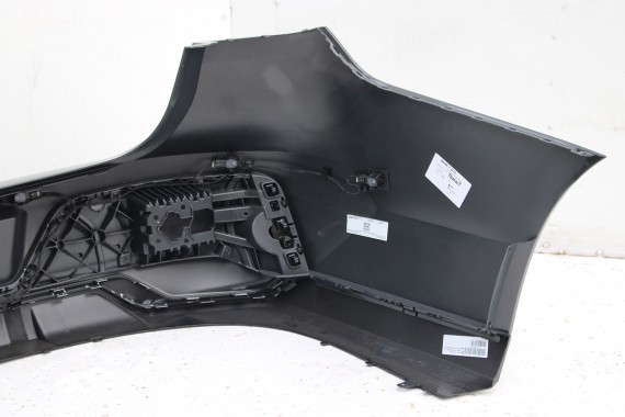 BMW 7 G70 ZDERZAK TYŁ TYLNY M pakiet 416 Kolor: C36 Dravitgrau Szary 51128081542 M POWER 66205A2DA30 51128081511 5A74568 chrom