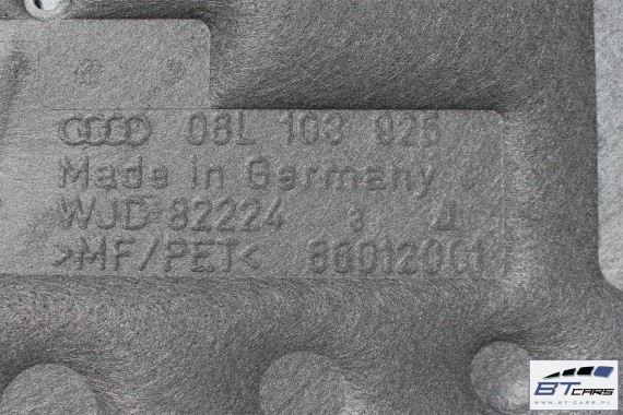 AUDI A4 A5 A6 Q5 DEKIEL POKRYWA SILNIKA 2.0 TFSi 06L103925 06L 103 925 8K 8W 8T F5 4G 06L103925M 06L103925 06L103925M 06L103925