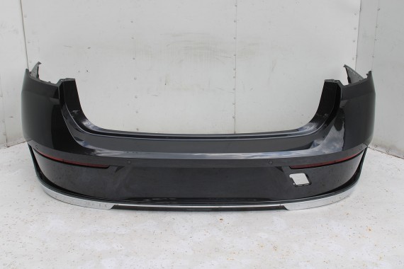 BMW 7 G70 ZDERZAK TYŁ TYLNY 9464126 A90 Kolor A90 Sophisto Grau Metallic szary 66205A17999 51129464126 chrom 51 12 9464126