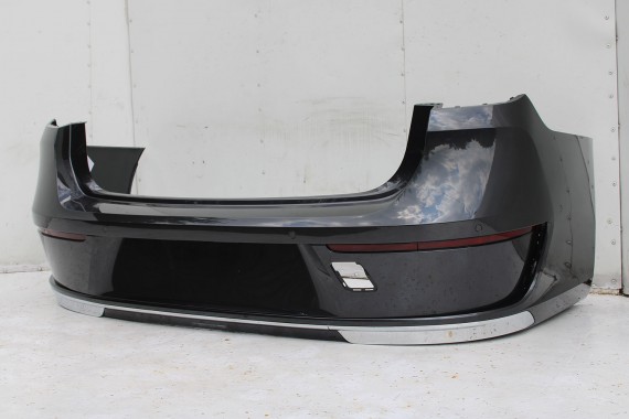 BMW 7 G70 ZDERZAK TYŁ TYLNY 9464126 A90 Kolor A90 Sophisto Grau Metallic szary 66205A17999 51129464126 chrom 51 12 9464126