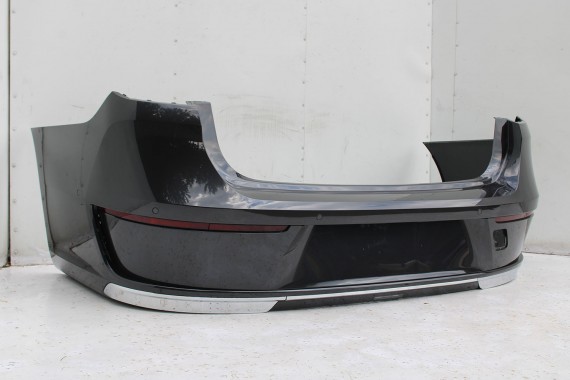 BMW 7 G70 ZDERZAK TYŁ TYLNY 9464126 A90 Kolor A90 Sophisto Grau Metallic szary 66205A17999 51129464126 chrom 51 12 9464126