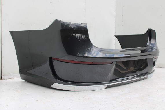 BMW 7 G70 ZDERZAK TYŁ TYLNY 9464126 A90 Kolor A90 Sophisto Grau Metallic szary 66205A17999 51129464126 chrom 51 12 9464126