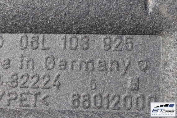 AUDI A4 A5 A6 Q5 DEKIEL POKRYWA SILNIKA 2.0 TFSi 06L103925 06L 103 925 8K 8W 8T F5 4G 06L103925M 06L103925 06L103925M 06L103925