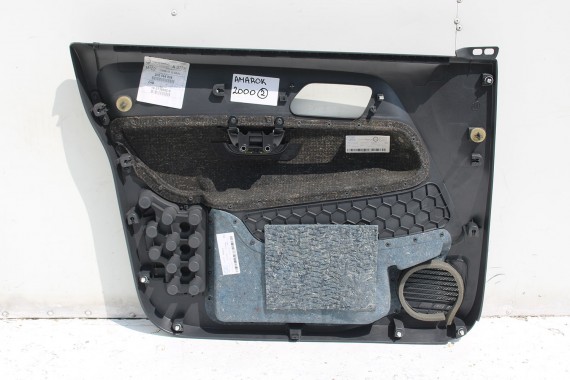 VW AMAROK BOCZKI DRZWIOWE BOCZEK TAPICERKA WELUR boczków drzwiowych 2H0867011 2H0867012 2H7867023 2H7867024 antracyt brąz 2H