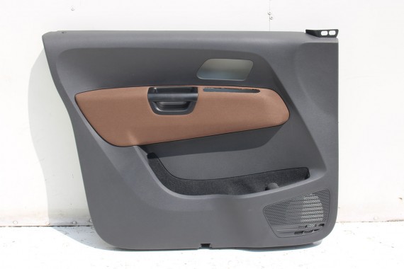 VW AMAROK BOCZKI DRZWIOWE BOCZEK TAPICERKA WELUR boczków drzwiowych 2H0867011 2H0867012 2H7867023 2H7867024 antracyt brąz 2H
