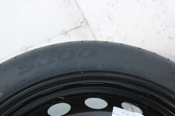 AUDI A6 A7 KOŁO DOJAZDOWE 20 DOJAZDÓWKA ZAPAS 4G0601027E 4,5J*20H2 ET22 HANKOOK S300 145/60/20 105M 4G0 601 027 4G8 4G0601010B