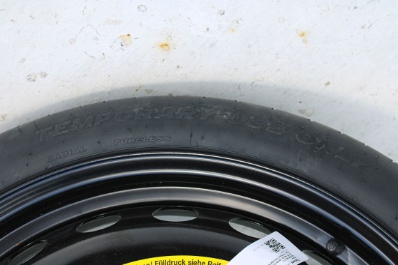 AUDI A6 A7 KOŁO DOJAZDOWE 20 DOJAZDÓWKA ZAPAS 4G0601027E 4,5J*20H2 ET22 HANKOOK S300 145/60/20 105M 4G0 601 027 4G8 4G0601010B