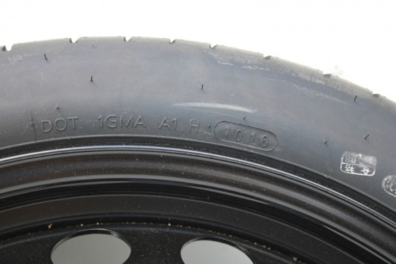 AUDI A6 A7 KOŁO DOJAZDOWE 20 DOJAZDÓWKA ZAPAS 4G0601027E 4,5J*20H2 ET22 HANKOOK S300 145/60/20 105M 4G0 601 027 4G8 4G0601010B