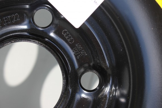 AUDI A6 A7 KOŁO DOJAZDOWE 20 DOJAZDÓWKA ZAPAS 4G0601027E 4,5J*20H2 ET22 CONTINENTAL 145/60/20 105M 4G0 601 027 4G 4G8 4G0601010B