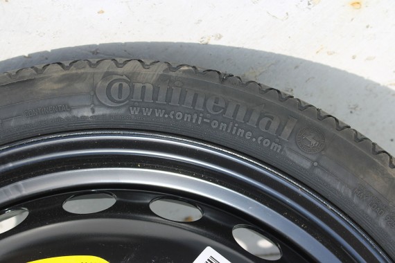 AUDI A6 A7 KOŁO DOJAZDOWE 20 DOJAZDÓWKA ZAPAS 4G0601027E 4,5J*20H2 ET22 CONTINENTAL 145/60/20 105M 4G0 601 027 4G 4G8 4G0601010B