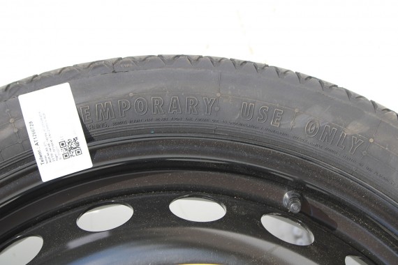 AUDI A6 A7 KOŁO DOJAZDOWE 20 DOJAZDÓWKA ZAPAS 4G0601027E 4,5J*20H2 ET22 CONTINENTAL 145/60/20 105M 4G0 601 027 4G 4G8 4G0601010B