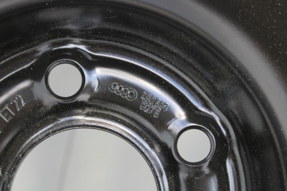 AUDI A6 A7 KOŁO DOJAZDOWE 20 DOJAZDÓWKA ZAPAS 4G0601027E 4,5J*20H2 ET22 CONTINENTAL 145/60/20 105M 4G0 601 027 4G 4G8 4G0601010B