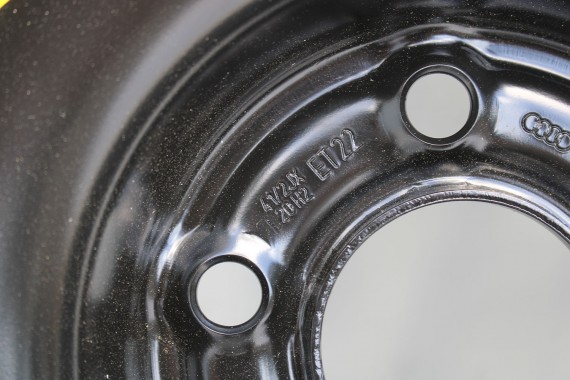 AUDI A6 A7 KOŁO DOJAZDOWE 20 DOJAZDÓWKA ZAPAS 4G0601027E 4,5J*20H2 ET22 CONTINENTAL 145/60/20 105M 4G0 601 027 4G 4G8 4G0601010B