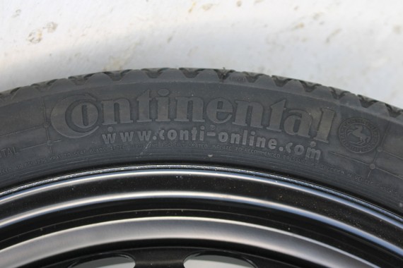 AUDI A6 A7 KOŁO DOJAZDOWE 20 DOJAZDÓWKA ZAPAS 4G0601027E 4,5J*20H2 ET22 CONTINENTAL 145/60/20 105M 4G0 601 027 4G 4G8 4G0601010B
