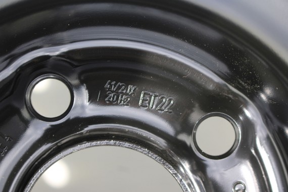 AUDI A6 A7 KOŁO DOJAZDOWE 20 DOJAZDÓWKA ZAPAS 4G0601027E 4,5J*20H2 ET22 SPARE TYRE 145/60/20 105M 4G0 601 027 4G 4G8 4G0601010B
