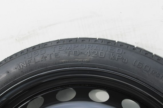 AUDI A6 A7 KOŁO DOJAZDOWE 20 DOJAZDÓWKA ZAPAS 4G0601027E 4,5J*20H2 ET22 SPARE TYRE 145/60/20 105M 4G0 601 027 4G 4G8 4G0601010B